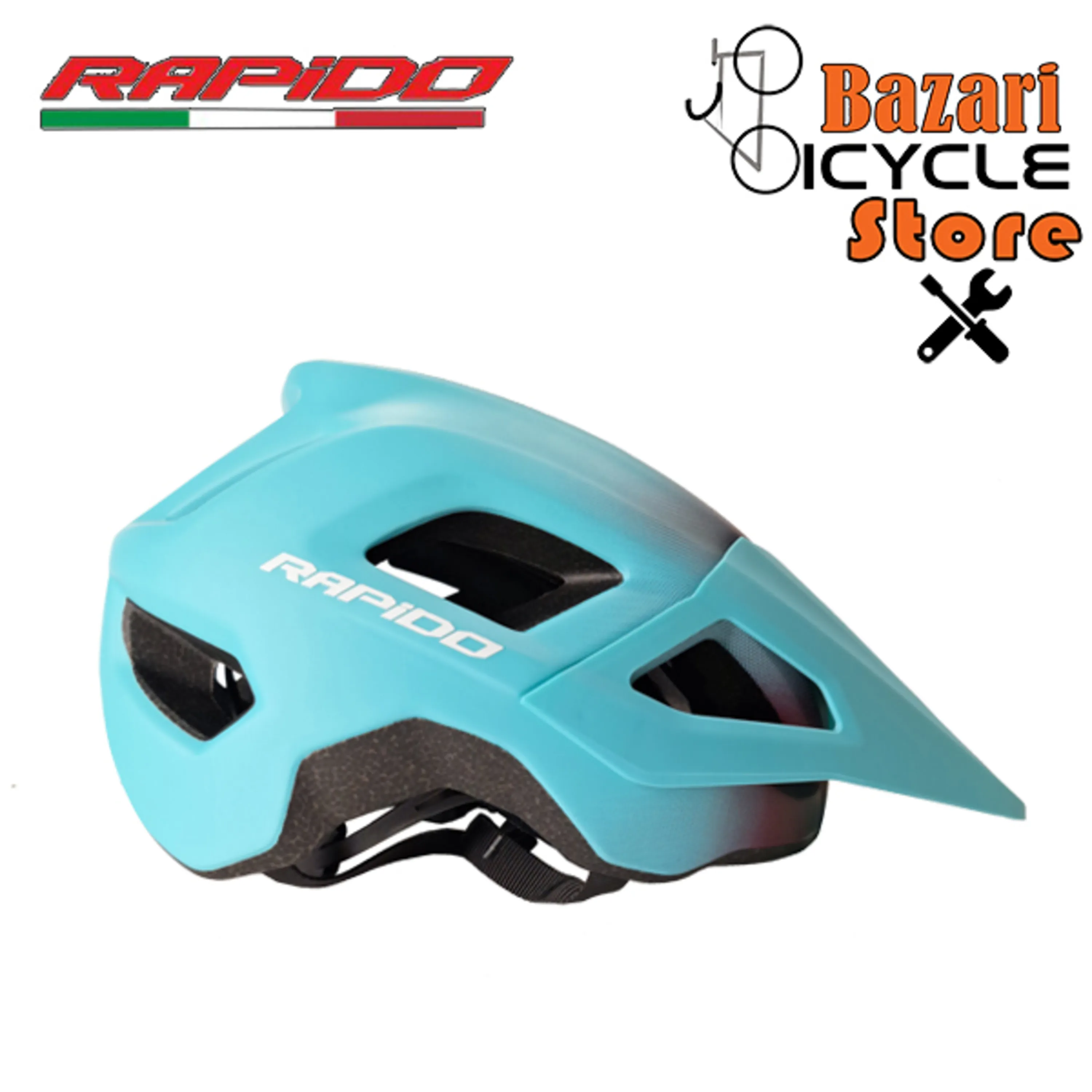 کلاه دوچرخه سواری راپیدو(RAPIDO) مدل KS33